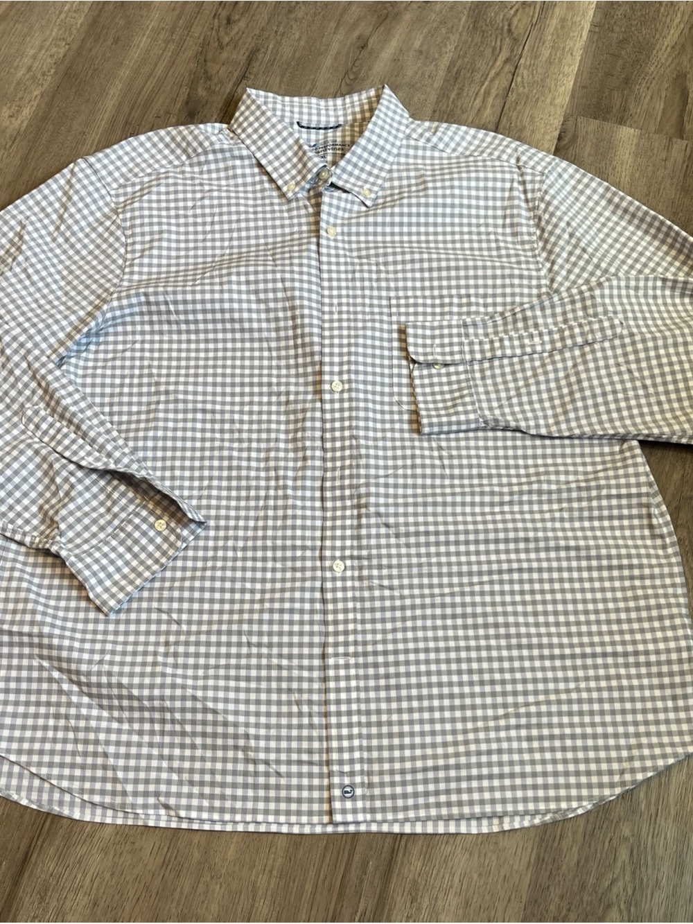 Men's Long Sleeve Button Up Shirt XXL